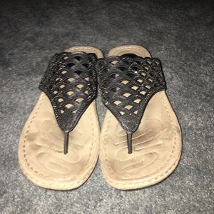 Cobbie cuddler wedge sandals